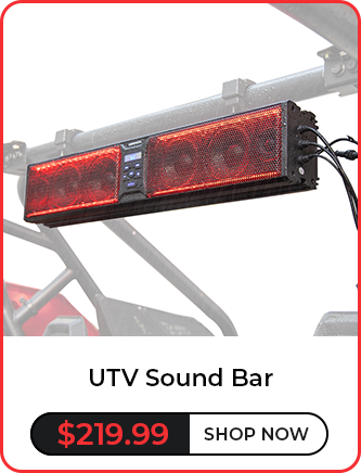 UTV Sound Bar