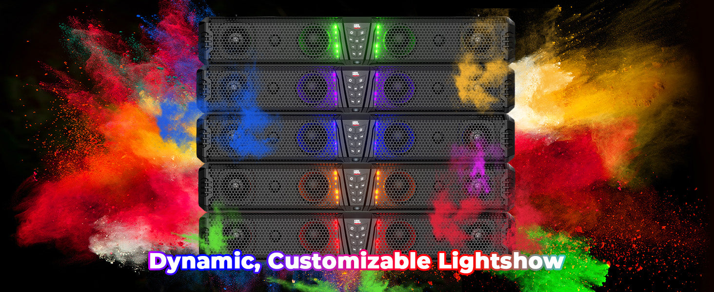 KEMIMOTO Midnight 80 32-inch RGB UTV Sound Bar