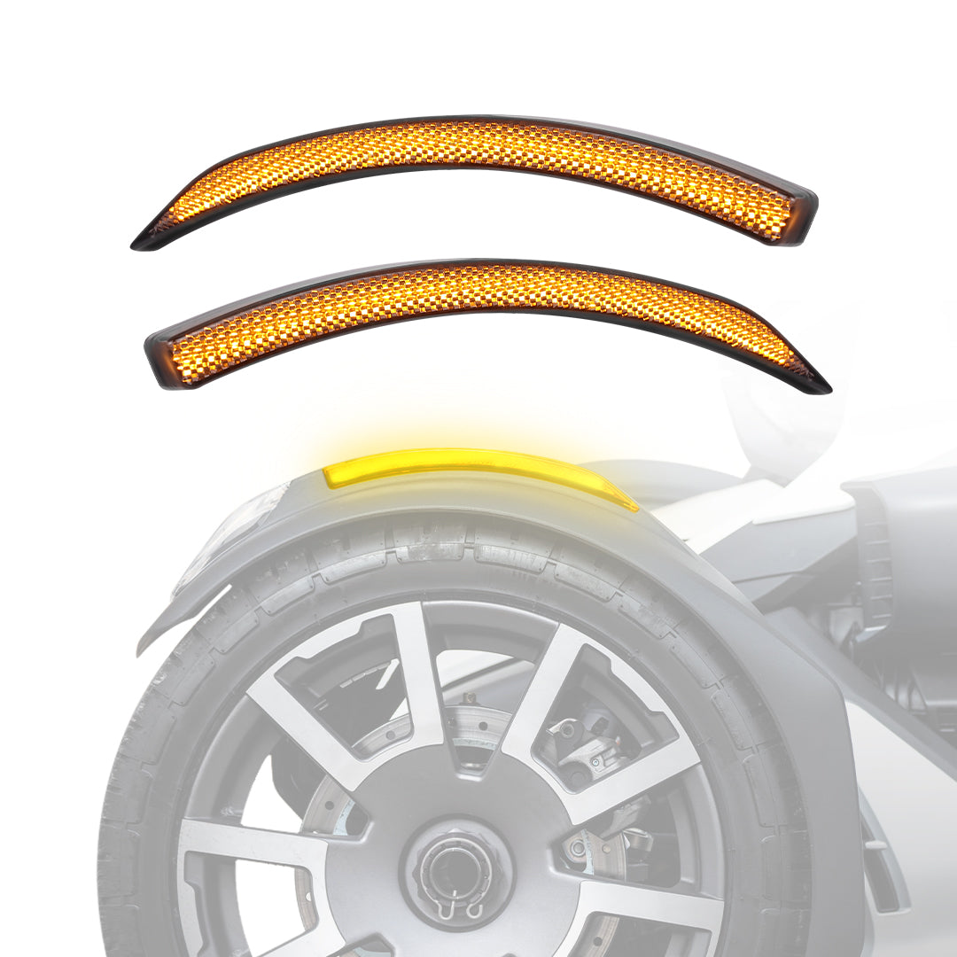 Can-Am Ryker LED Auxiliary Light Kit – Kemimoto