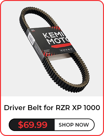 Driver Belt for RZR XP 1000