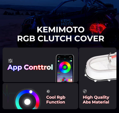 Kemimoto RGB Clutch Covers