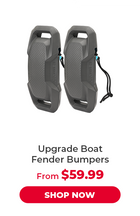 Upgrade Boat Fender Bumpers