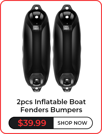 2pcs Inflatable Boat Fenders Bumpers