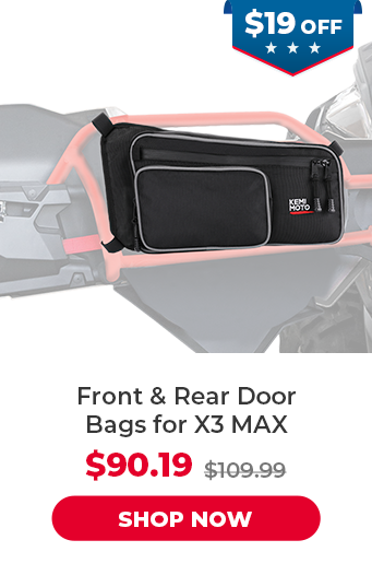 Front and Rear Door Bags 