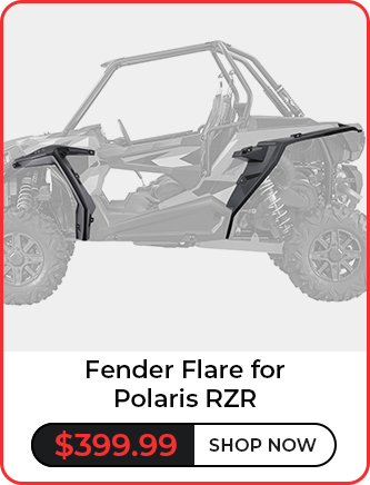 Fender Flare for Polaris RZR