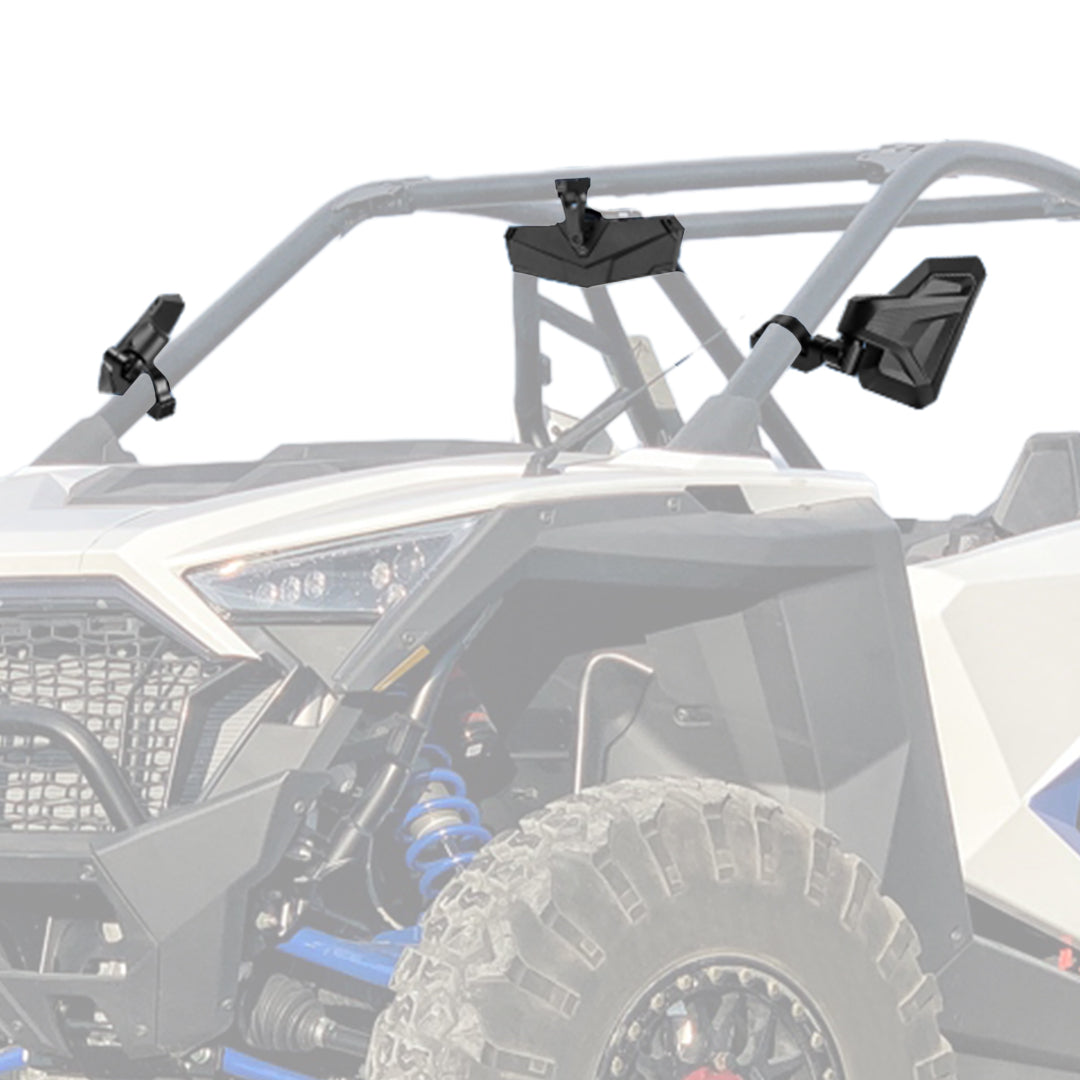 UTV Side Mirrors for 1.6 - 2 Roll Bar Cage – Kemimoto
