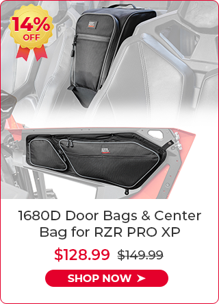 1680D Door Bags & Center Bag for RZR PRO XP