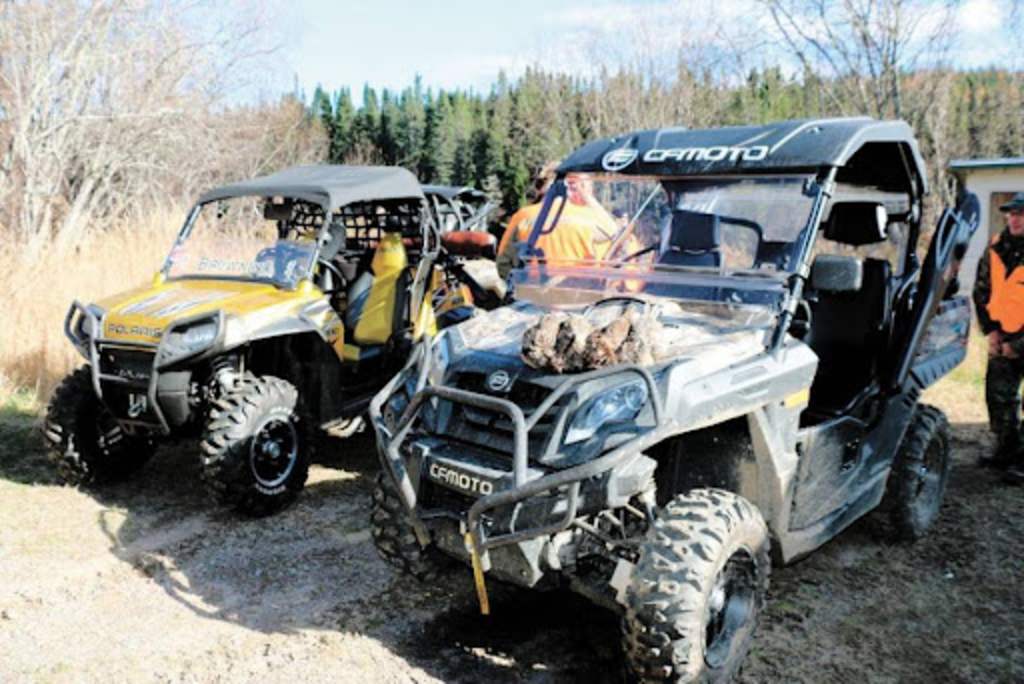 Can-Am Defender Floor Model