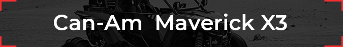 Can-Am  Maverick X3