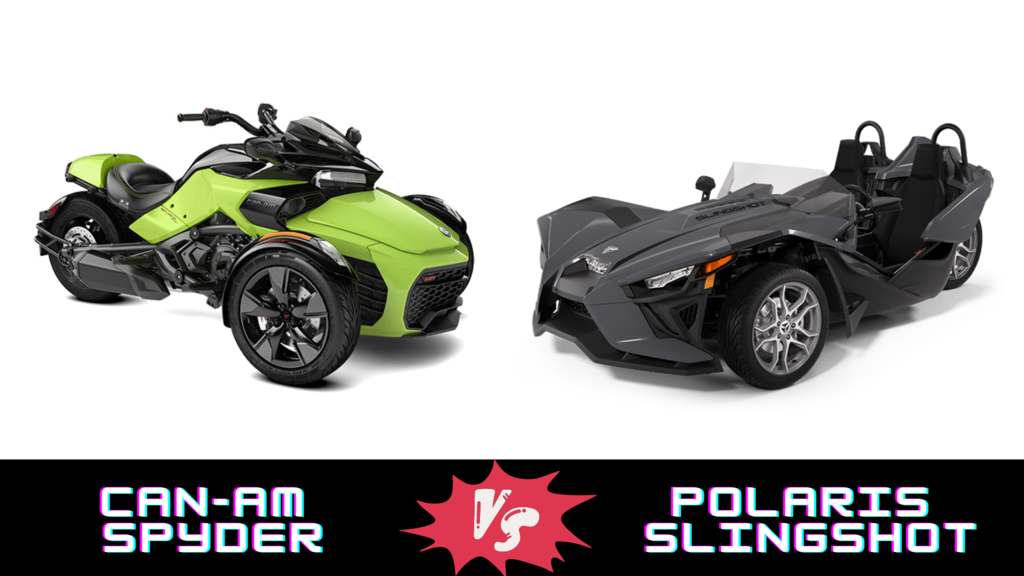 Can-Am Spyder vs. Polaris Slingshot-1