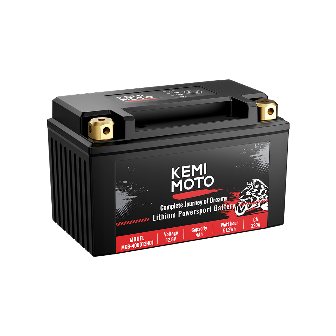 RNS BM12003 (BM12003) Batterie LiFePO4 Moto Solise (12V - 2,3Ah