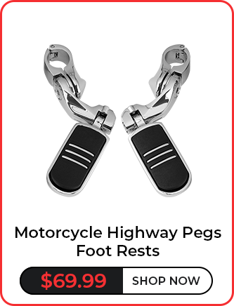 Motorcycle Highway Pegs Foot Rests