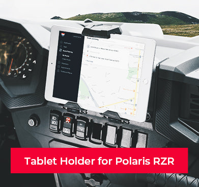 Tablet Holder for Polaris RZR