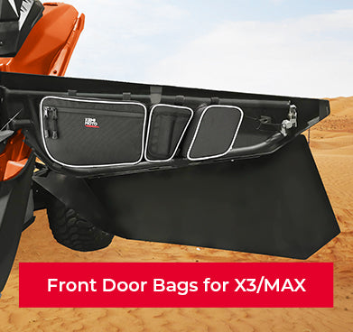 Front Door Bags for X3/MAX