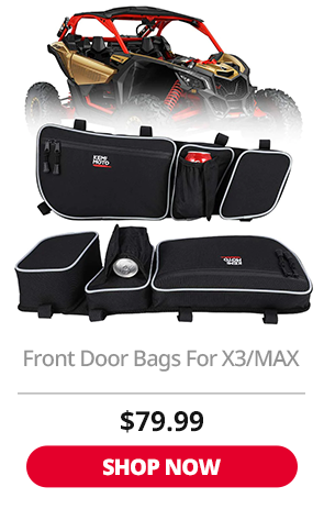 Front Door Bags For X3/MAX