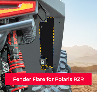 Fender Flare for Polaris RZR