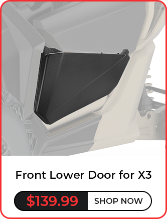 Front Lower Door for X3