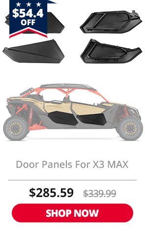 Door Panels For X3 MAX