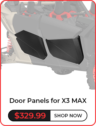 Door Panels for X3 MAX