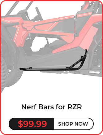 Nerf Bars for RZR