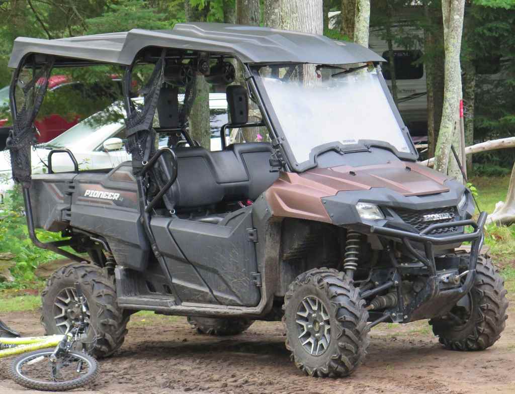 Honda Pioneer Stock Model