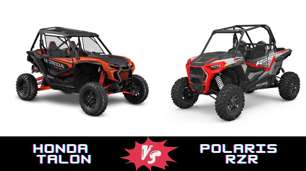Honda Talon vs. Polaris RZR image
