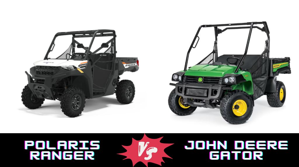 John Deere Gator vs. Polaris Ranger-1