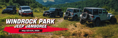 Windrock Park: Jeep Jamboree