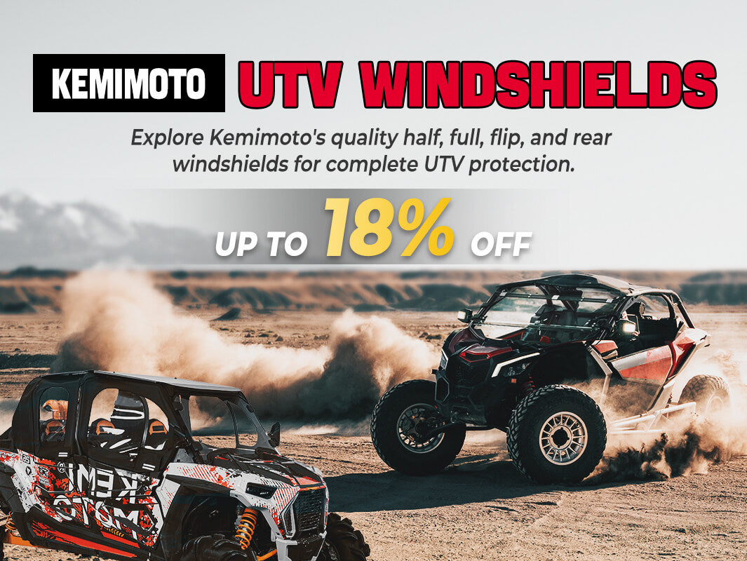 Kemimoto utv windshield