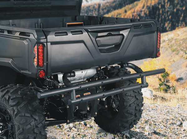 Kemimoto Rear Bumper for Can-Am Defender
