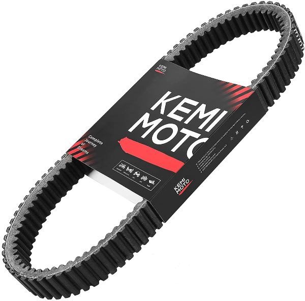 Kemimoto durable drive belt for Can-Am Commander