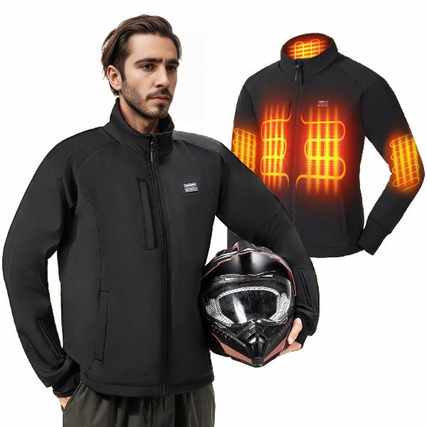 Kemimoto’s 12V heated jacket black Friday