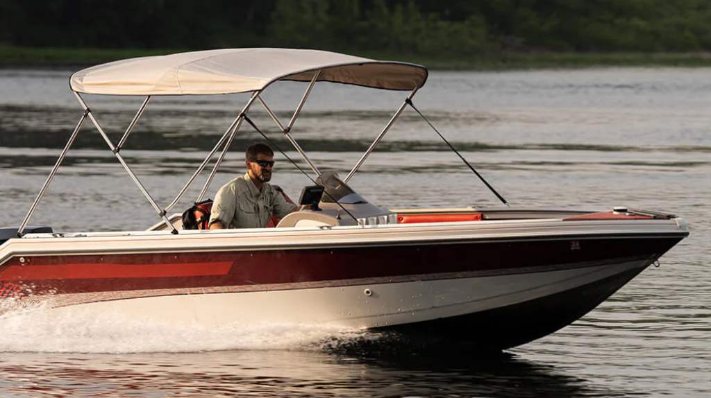 Kemimoto’s 3 Bow Bimini Top for boat