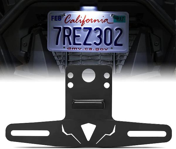 Kemimoto’s License plate bracket