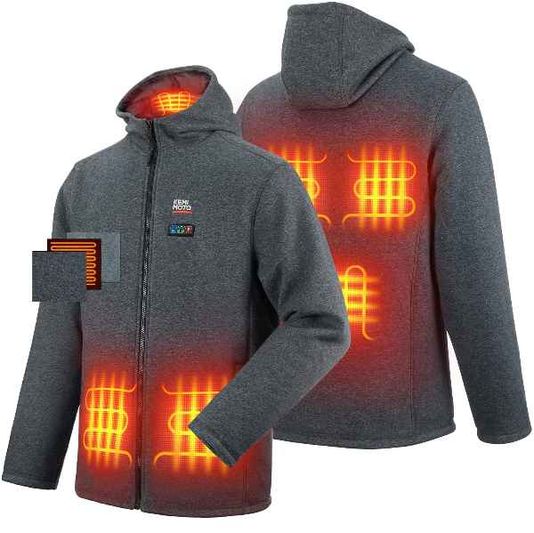 aKemimoto’s heated hoodies