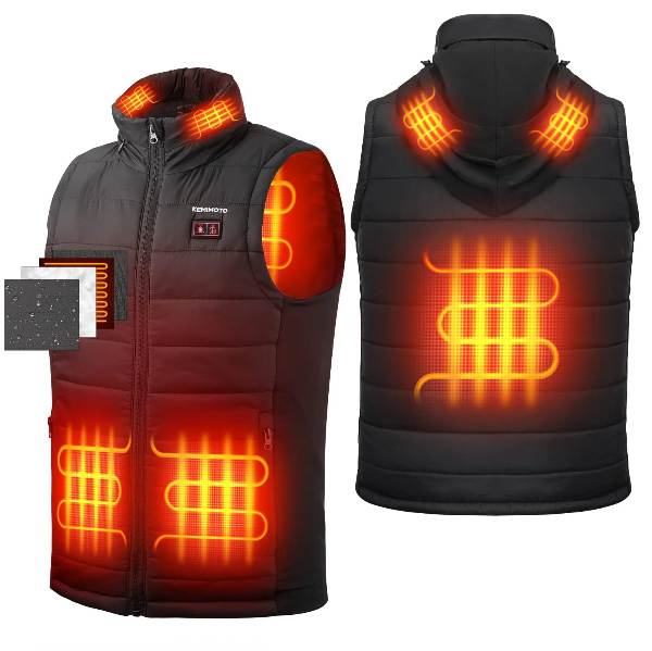 Kemimoto’s heated vest