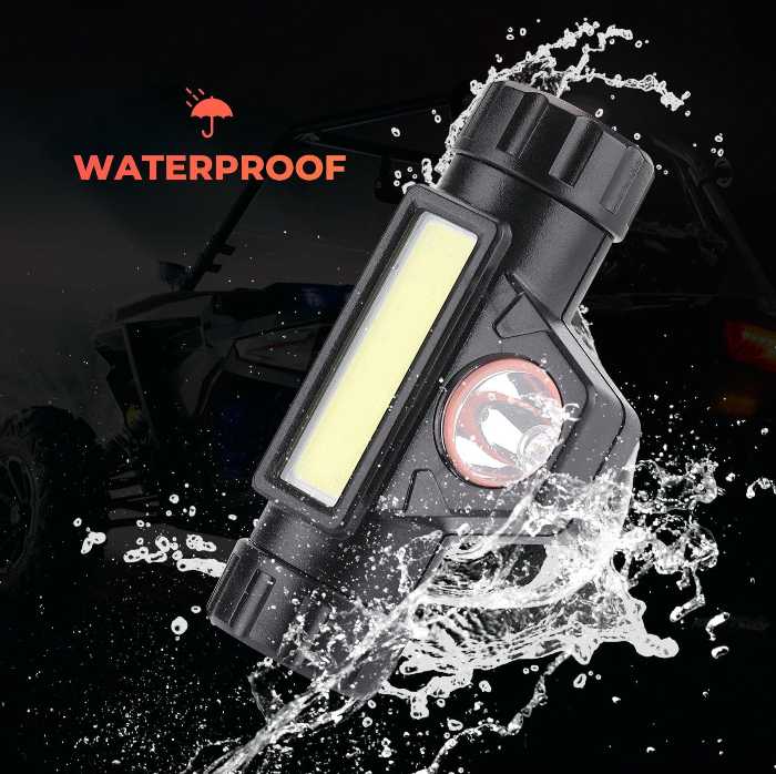 Kemimoto’s marine-grade waterproof light bars