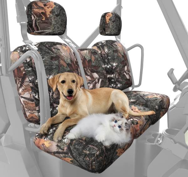 Kemimoto’s scratch-resistant and waterproof camouflage seat cover