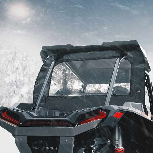 Polaris RZR rear windshield black friday sale