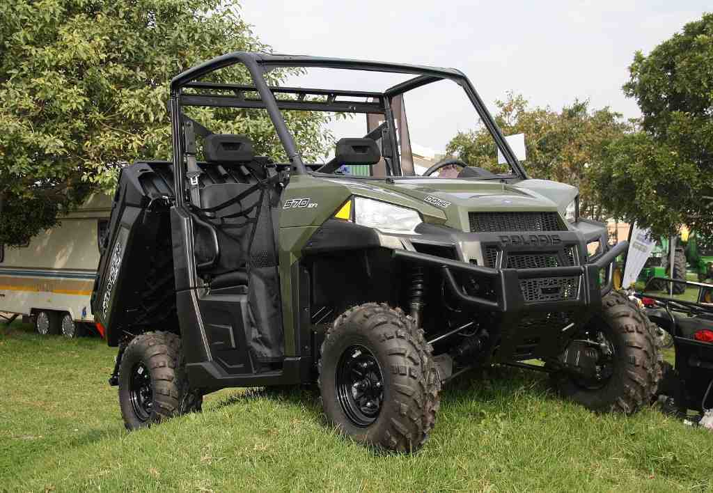 Polaris Ranger 570 on Hill