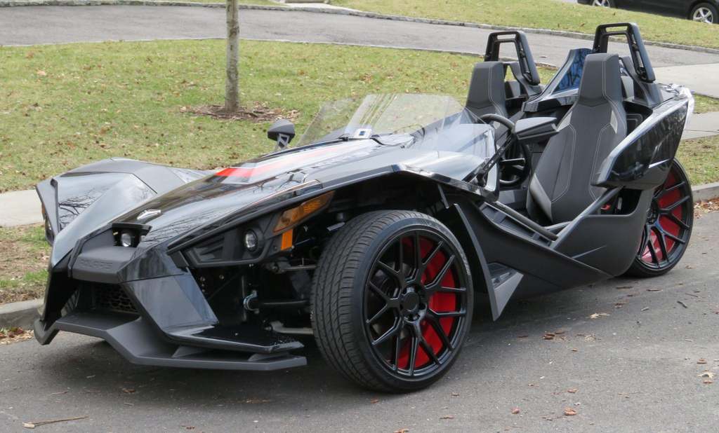 Polaris Slingshot from the Front
