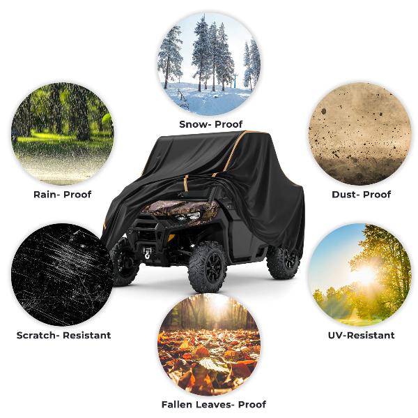 Prevent your Can-Am Commander UTV with Kemimoto Can-Am Commander Covers