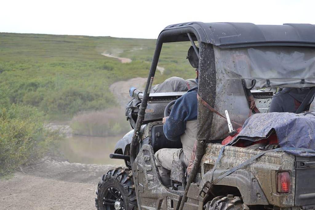 UTV Overlooking Field-1