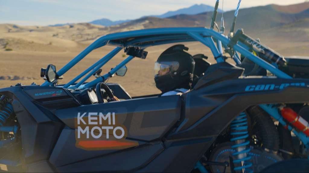 UTV off-roading with Kemimoto’s compact MIdnight UTV sound bar