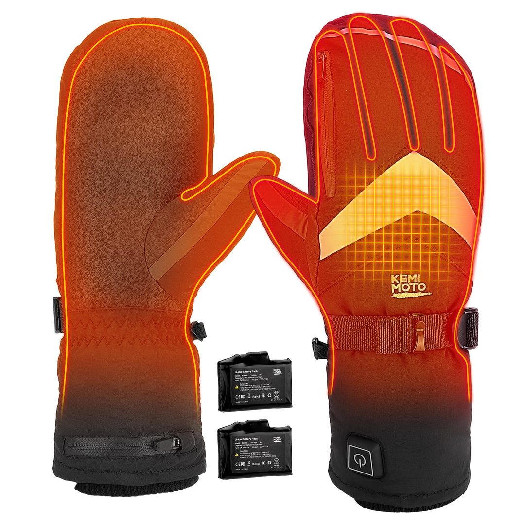 Guantes calefactables KEMIMOTO » Chollometro