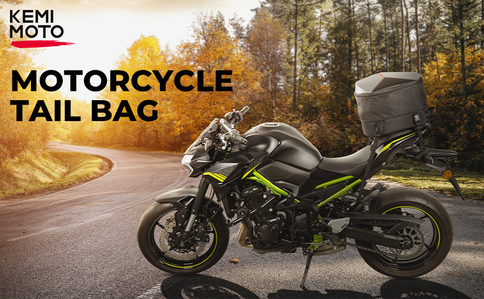 Motorcycle Rear Seat Bag | forum.iktva.sa