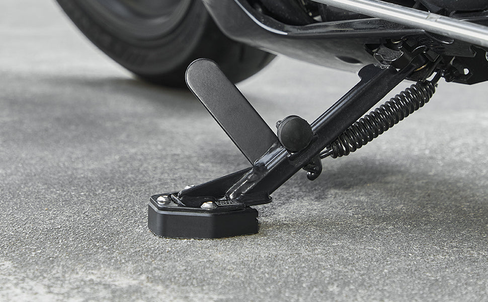 Kickstand Extension Pad Motorcycle Kickstand Support Plate Foot Side Stand  Enlarge Extension Pad for Ya&maha MT-07 MT 07 XSR 700 XSR700 FZ 07