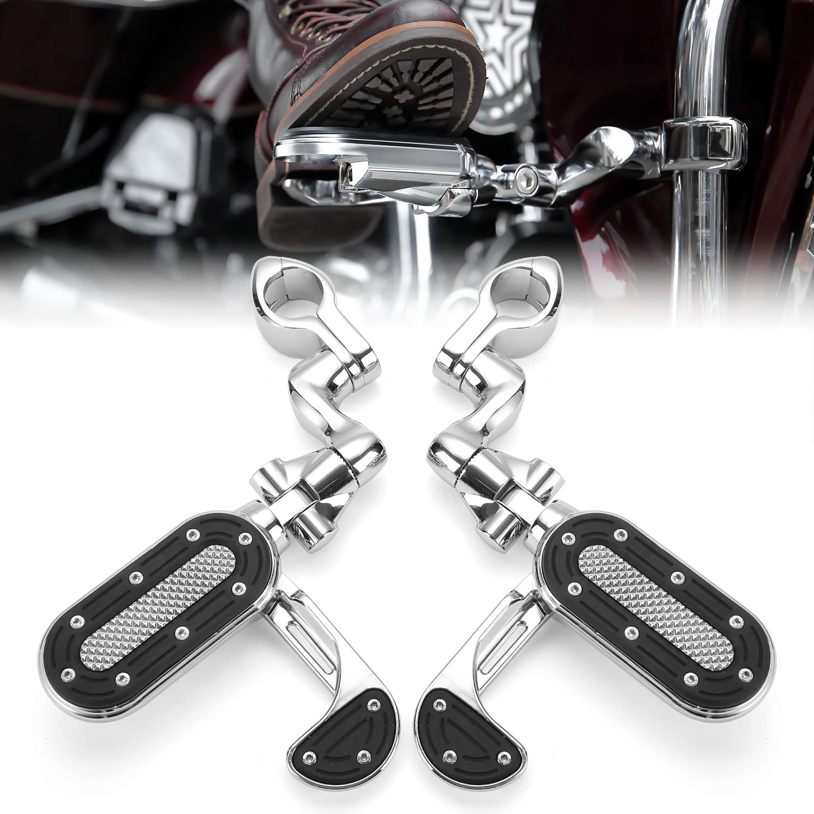 Highway Pegs For Motorcycles – Kemimoto