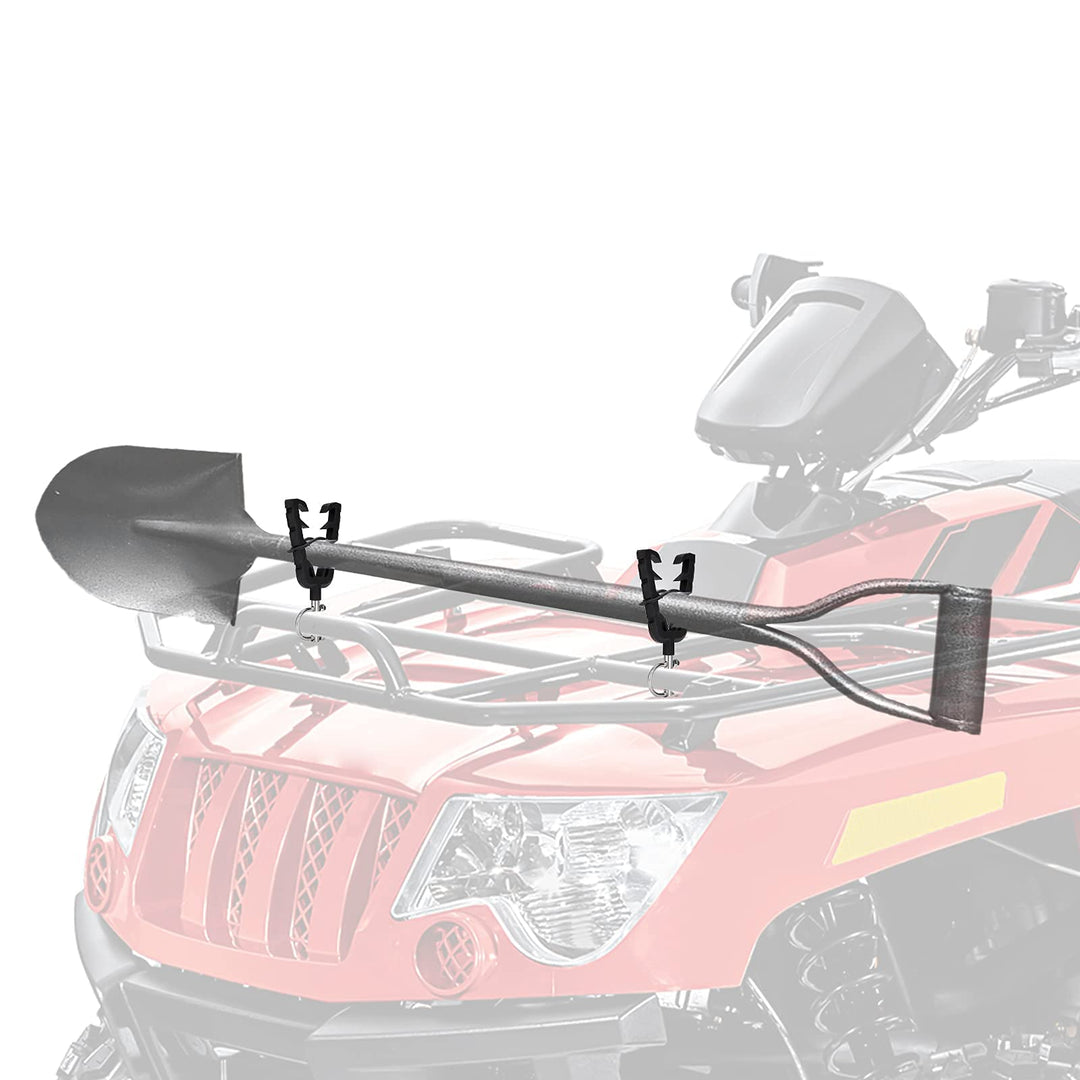 KEMIMOTO UTV Ice Auger Holder Fishing Auger Mount Gun Bow Rack