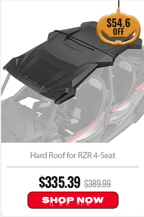 Hard Roof for RZR 4-Seat